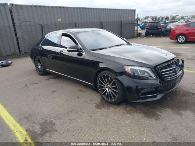 MERCEDES-BENZ S 550 2016 wddug8cb0ga235842