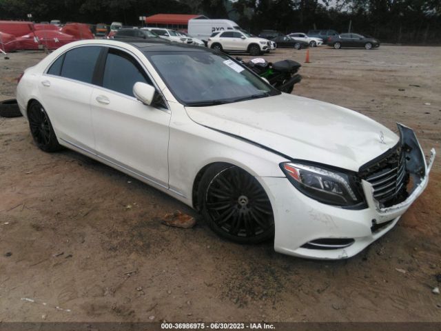 MERCEDES-BENZ S-CLASS 2016 wddug8cb0ga237963