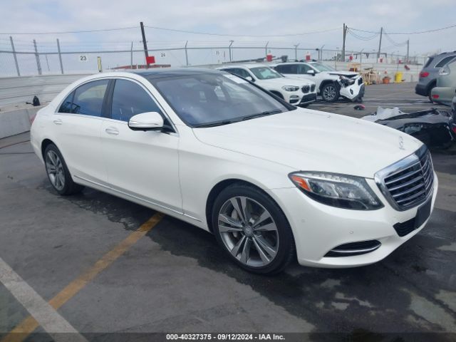 MERCEDES-BENZ S-CLASS 2016 wddug8cb0ga241589