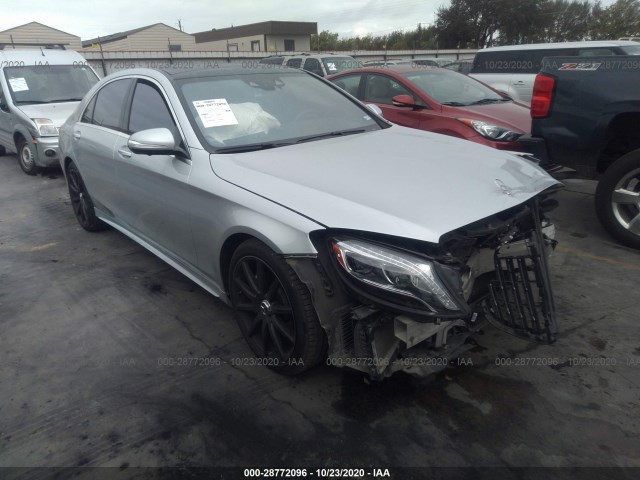 MERCEDES-BENZ S-CLASS 2016 wddug8cb0ga246100