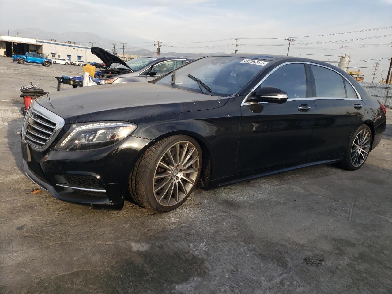 MERCEDES-BENZ S-KLASSE 2017 wddug8cb0ha304630