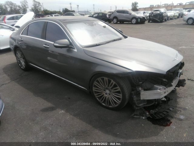 MERCEDES-BENZ S-CLASS 2017 wddug8cb0ha309908