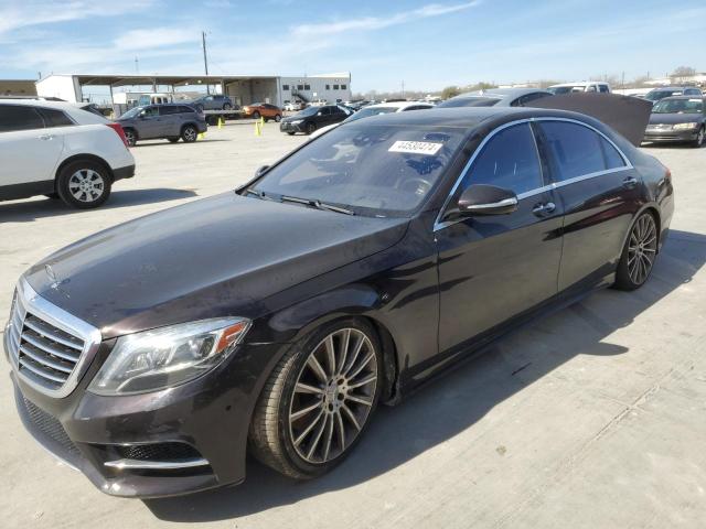 MERCEDES-BENZ S-CLASS 2017 wddug8cb0ha326112