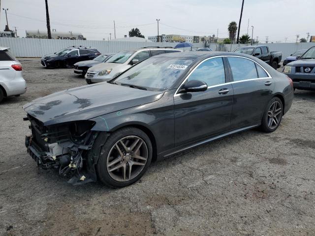 MERCEDES-BENZ S-CLASS 2014 wddug8cb1ea007491