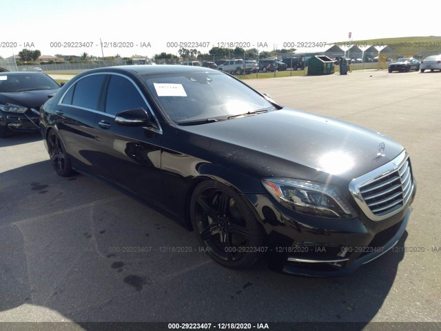 MERCEDES-BENZ S-CLASS 2014 wddug8cb1ea013923