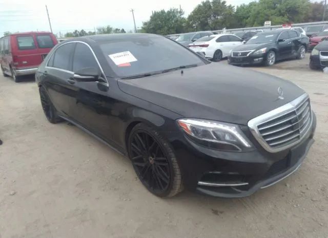 MERCEDES-BENZ S-CLASS 2014 wddug8cb1ea014621