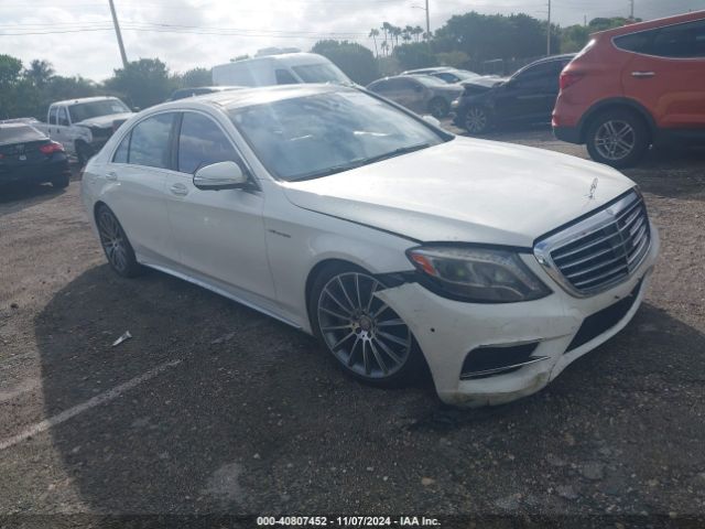 MERCEDES-BENZ S-CLASS 2015 wddug8cb1fa081933