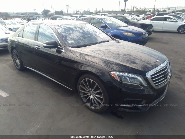 MERCEDES-BENZ S-CLASS 2015 wddug8cb1fa129933