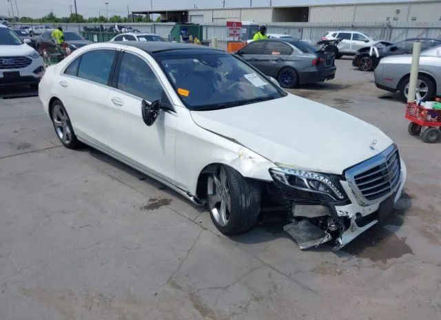 MERCEDES-BENZ S-CLASS 2015 wddug8cb1fa148921