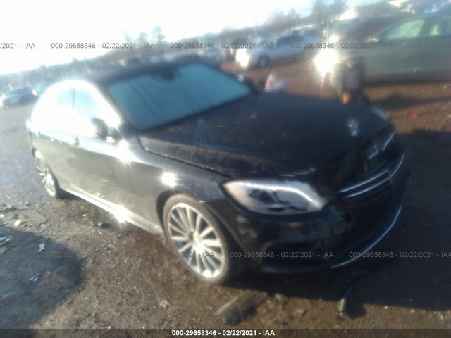 MERCEDES-BENZ S-CLASS 2015 wddug8cb1fa159837