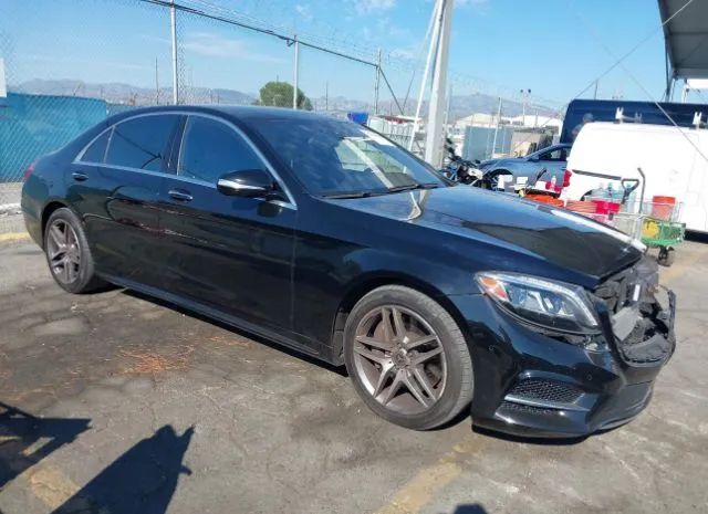 MERCEDES-BENZ S-CLASS 2015 wddug8cb1fa178937