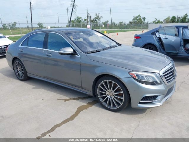 MERCEDES-BENZ S 550 2015 wddug8cb1fa192319