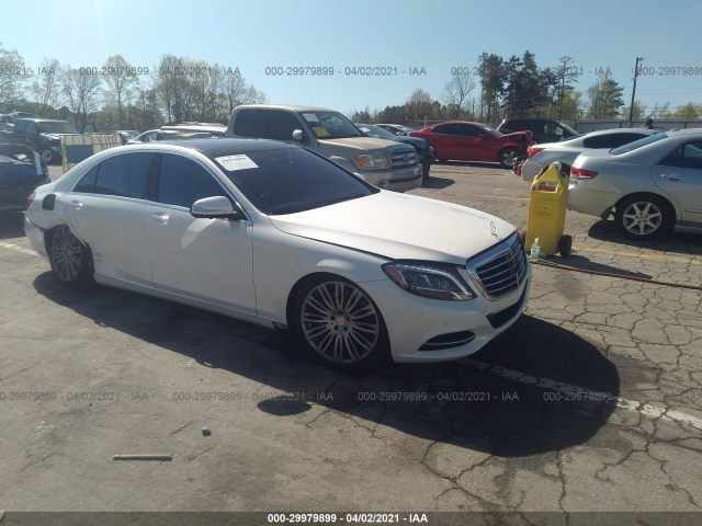 MERCEDES-BENZ S-CLASS 2015 wddug8cb1fa201312