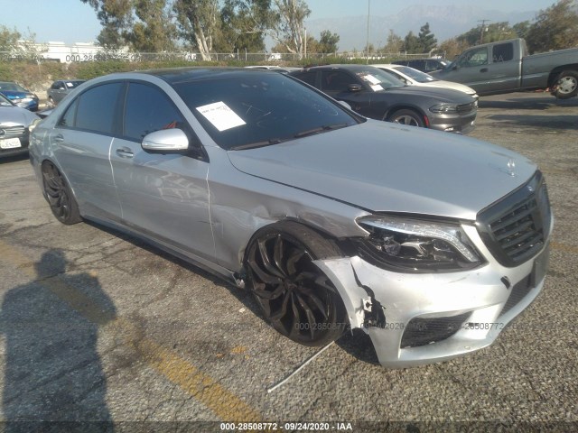 MERCEDES-BENZ S-CLASS 2015 wddug8cb1fa201486