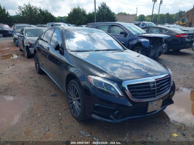 MERCEDES-BENZ S-CLASS 2016 wddug8cb1ga215423