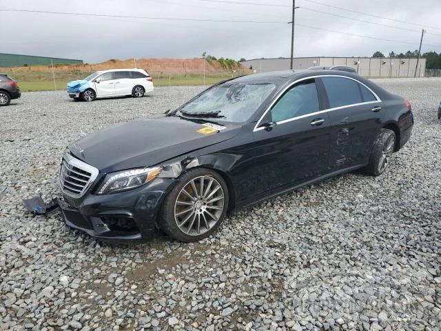 MERCEDES-BENZ S-KLASSE 2016 wddug8cb1ga234568