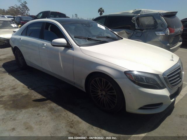 MERCEDES-BENZ S-CLASS 2016 wddug8cb1ga258966