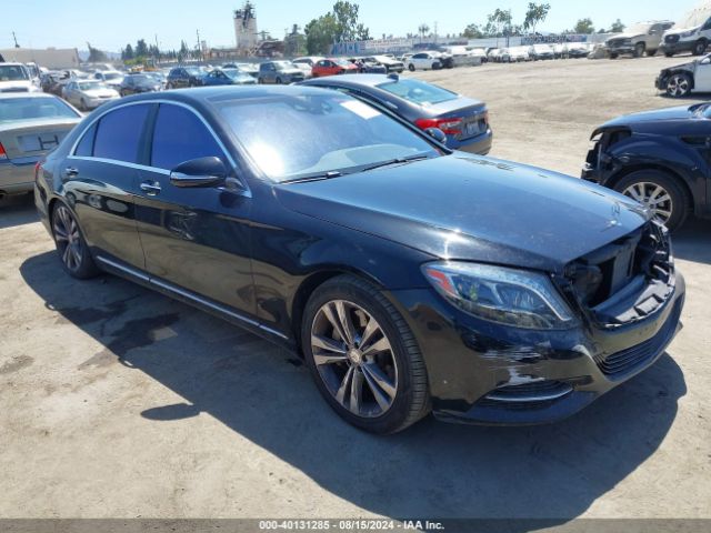 MERCEDES-BENZ S-CLASS 2016 wddug8cb1ga278635