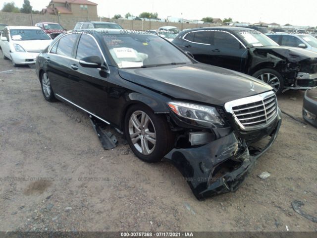 MERCEDES-BENZ S-CLASS 2017 wddug8cb1ha286980