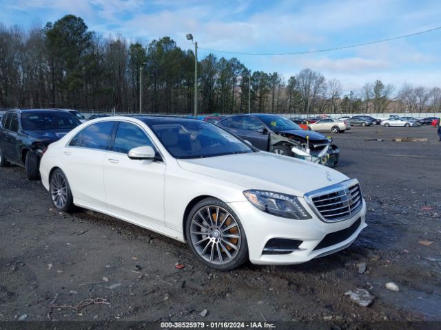 MERCEDES-BENZ S 550 2017 wddug8cb1ha301042