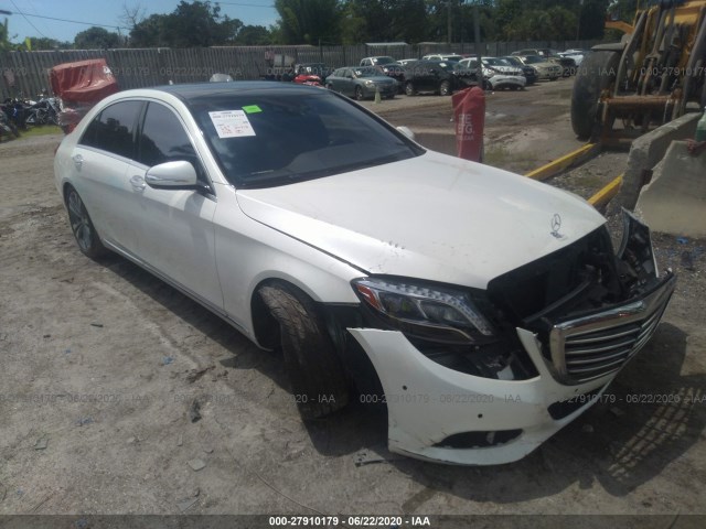 MERCEDES-BENZ S-CLASS 2017 wddug8cb1ha317953