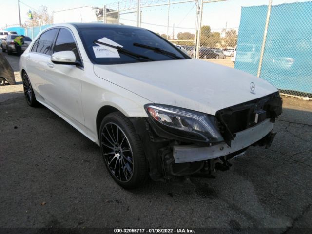 MERCEDES-BENZ S-CLASS 2017 wddug8cb1ha322246