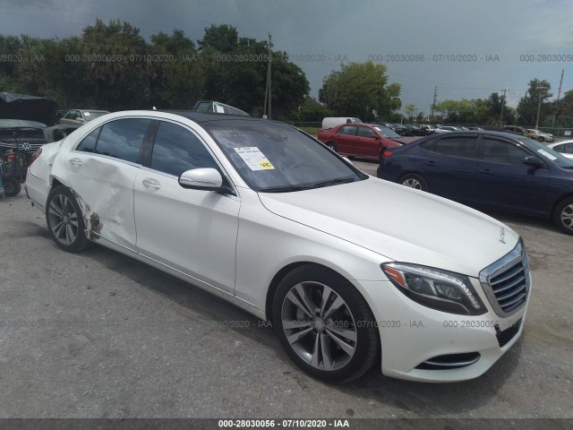 MERCEDES-BENZ S-CLASS 2014 wddug8cb2ea008942