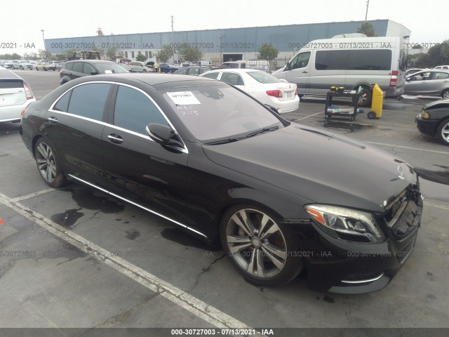 MERCEDES-BENZ S 550 2013 wddug8cb2ea009427