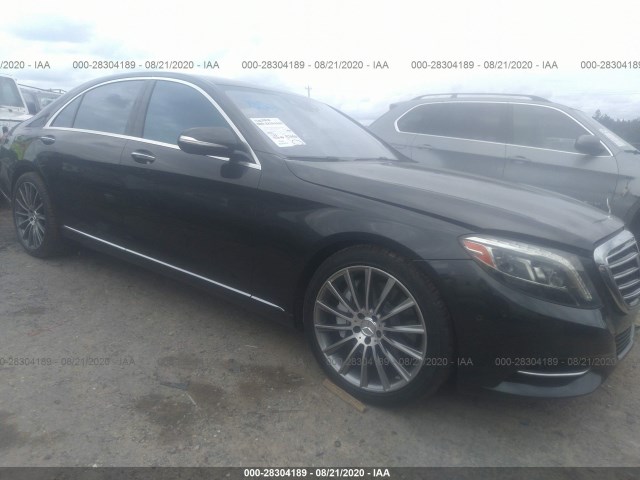 MERCEDES-BENZ S-CLASS 2014 wddug8cb2ea037793