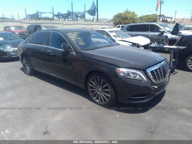 MERCEDES-BENZ S-CLASS 2014 wddug8cb2ea066680