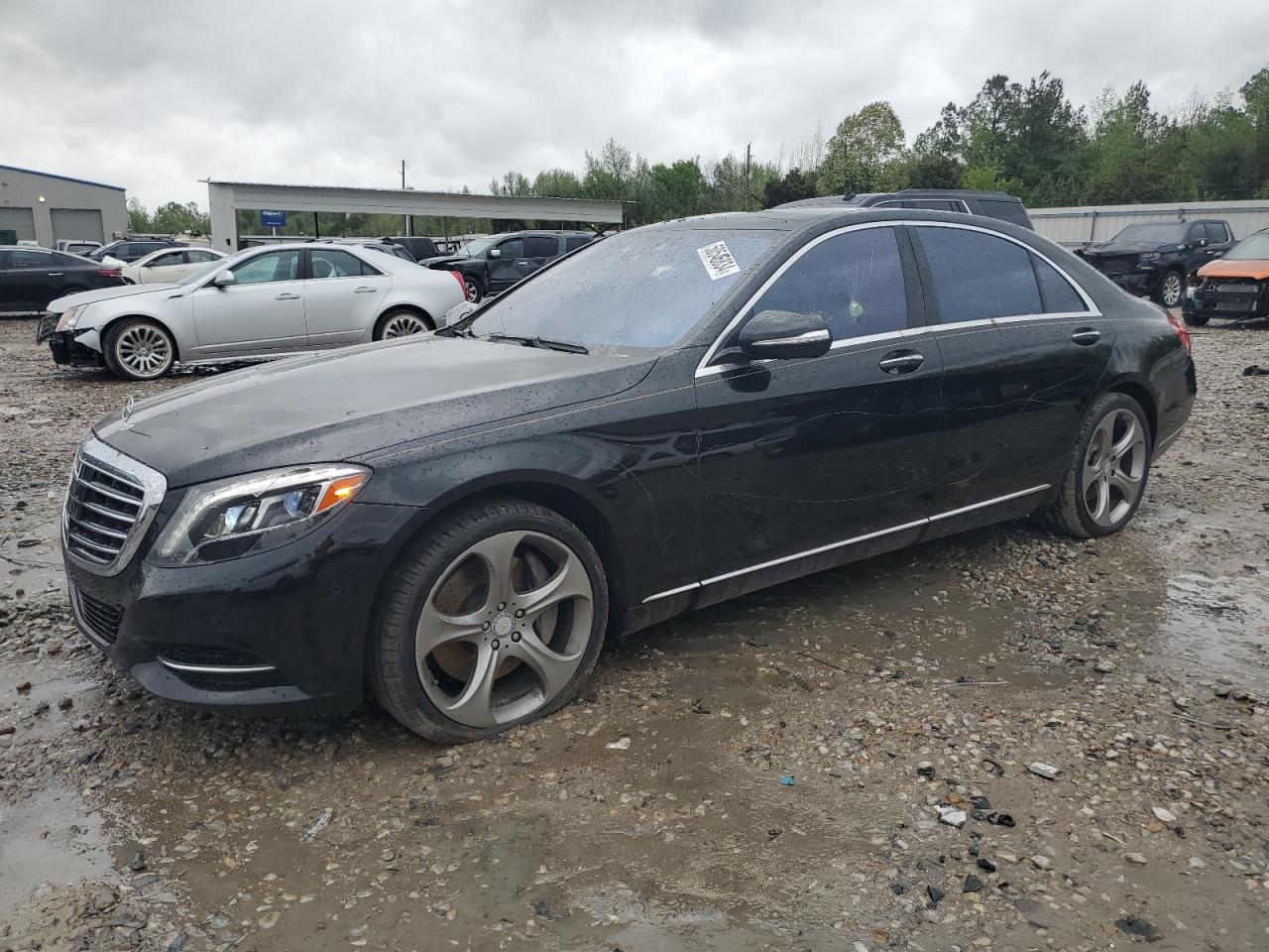 MERCEDES-BENZ S-KLASSE 2015 wddug8cb2fa123669