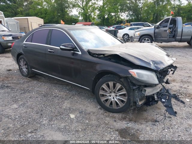 MERCEDES-BENZ S 2015 wddug8cb2fa129584