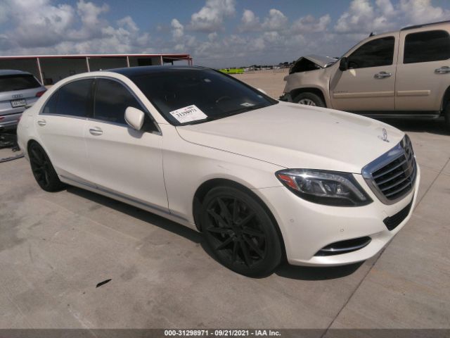 MERCEDES-BENZ S-CLASS 2015 wddug8cb2fa141377