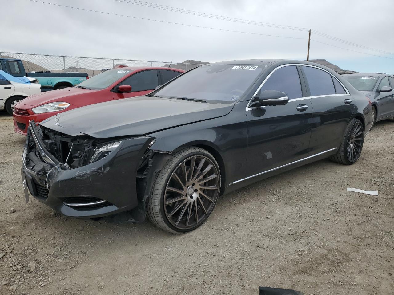 MERCEDES-BENZ S-KLASSE 2015 wddug8cb2fa167087