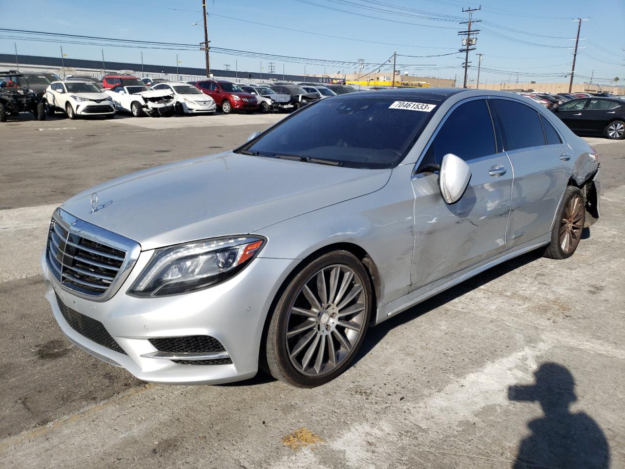 MERCEDES-BENZ S-KLASSE 2016 wddug8cb2ga213714