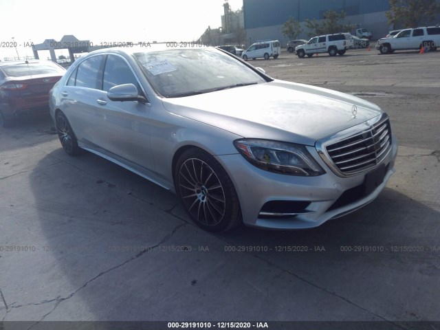 MERCEDES-BENZ S-CLASS 2016 wddug8cb2ga246678