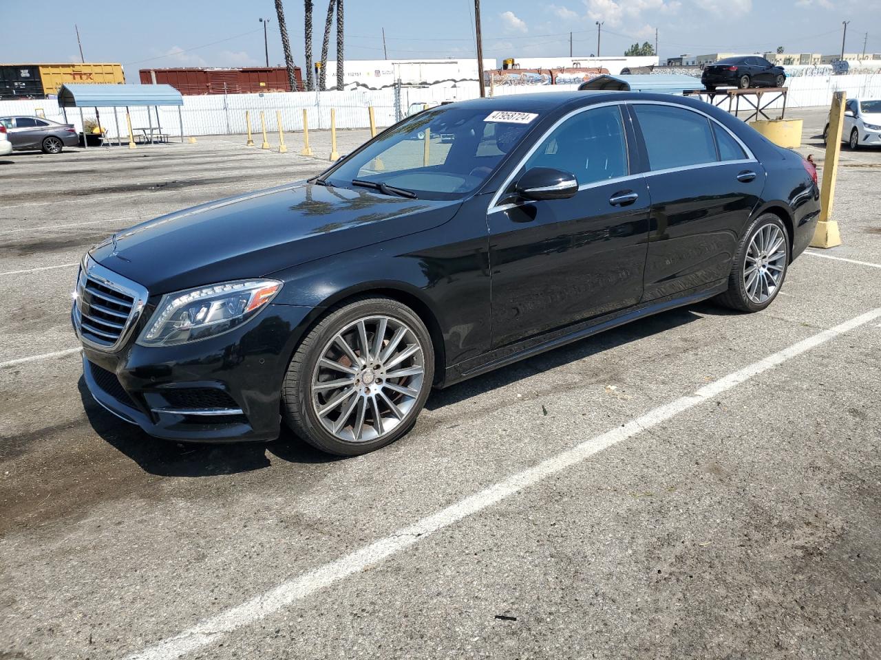 MERCEDES-BENZ S-KLASSE 2014 wddug8cb3ea023675