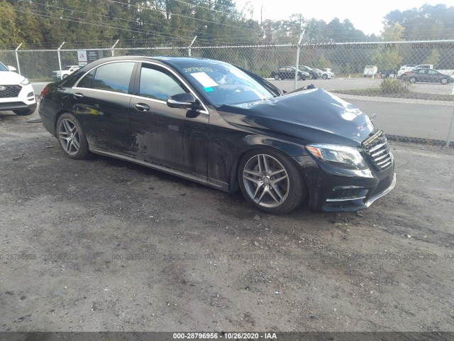 MERCEDES-BENZ S-CLASS 2014 wddug8cb3ea028634