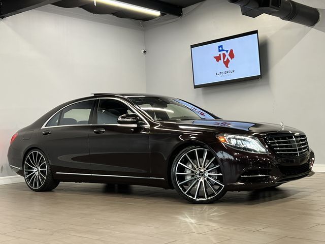 MERCEDES-BENZ S-CLASS 2014 wddug8cb3ea028911