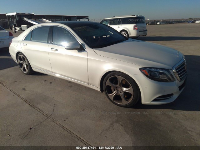 MERCEDES-BENZ S-CLASS 2015 wddug8cb3fa097552