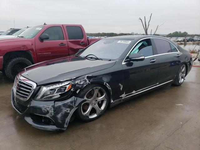 MERCEDES-BENZ S-CLASS 2015 wddug8cb3fa098846