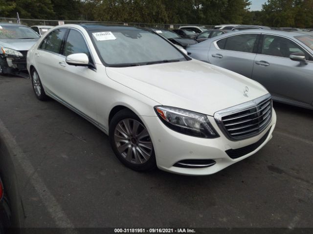 MERCEDES-BENZ S-CLASS 2015 wddug8cb3fa130517