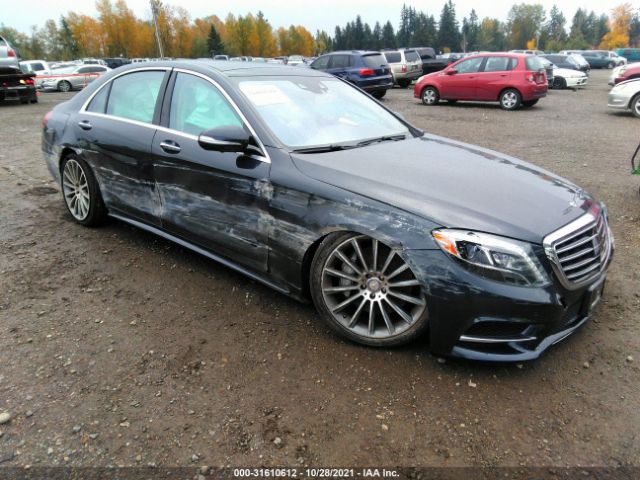 MERCEDES-BENZ S-CLASS 2015 wddug8cb3fa148578