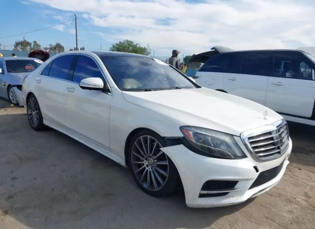 MERCEDES-BENZ S-CLASS 2015 wddug8cb3fa171021