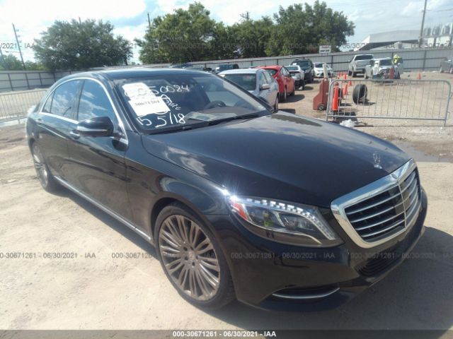 MERCEDES-BENZ S-CLASS 2015 wddug8cb3fa189244