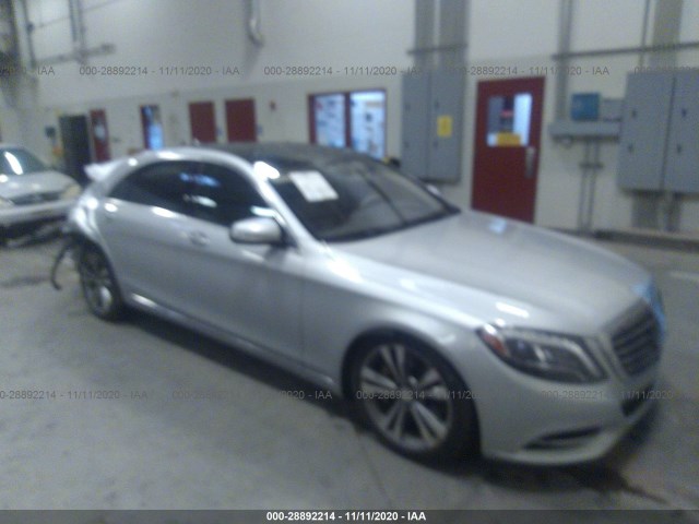 MERCEDES-BENZ S-CLASS 2015 wddug8cb3fa197053