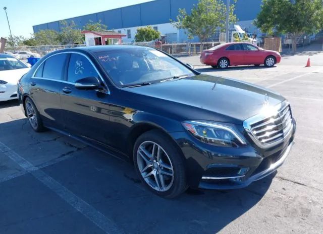 MERCEDES-BENZ S-CLASS 2016 wddug8cb3ga209753