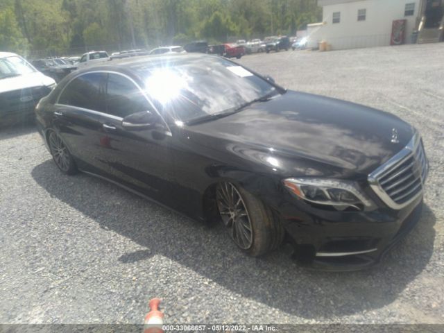 MERCEDES-BENZ S-CLASS 2016 wddug8cb3ga235379