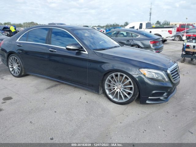 MERCEDES-BENZ S 550 2016 wddug8cb3ga235401