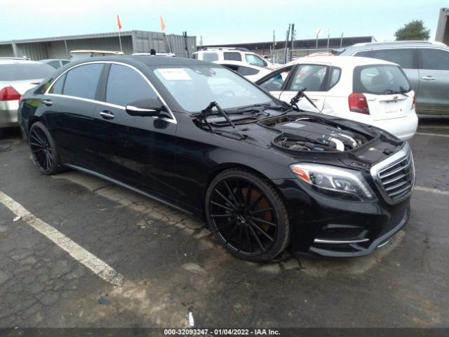 MERCEDES-BENZ S-CLASS 2016 wddug8cb3ga258371